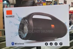 Boombox Portable Wireless Bluetooth Speaker
