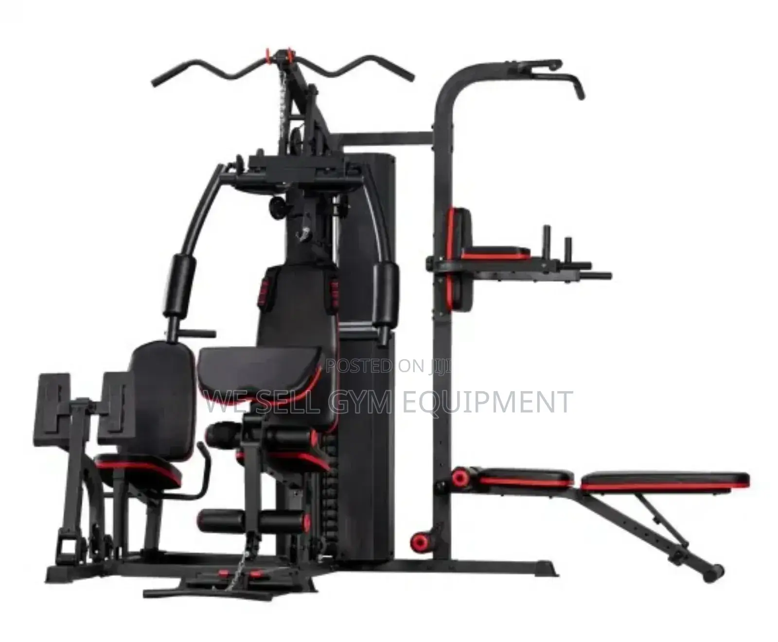 Homegym Three Station of Leg Press
