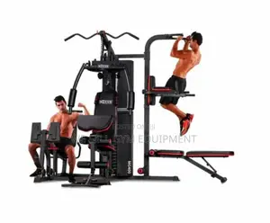 Homegym Three Station of Leg Press