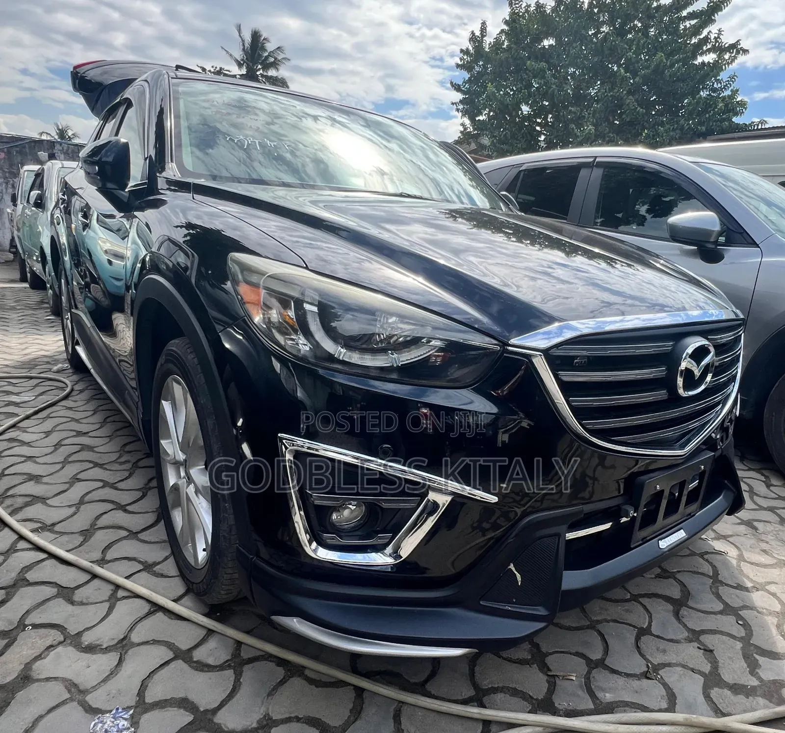 Mazda CX-5 2.2 Diesel AWD 2014 Black