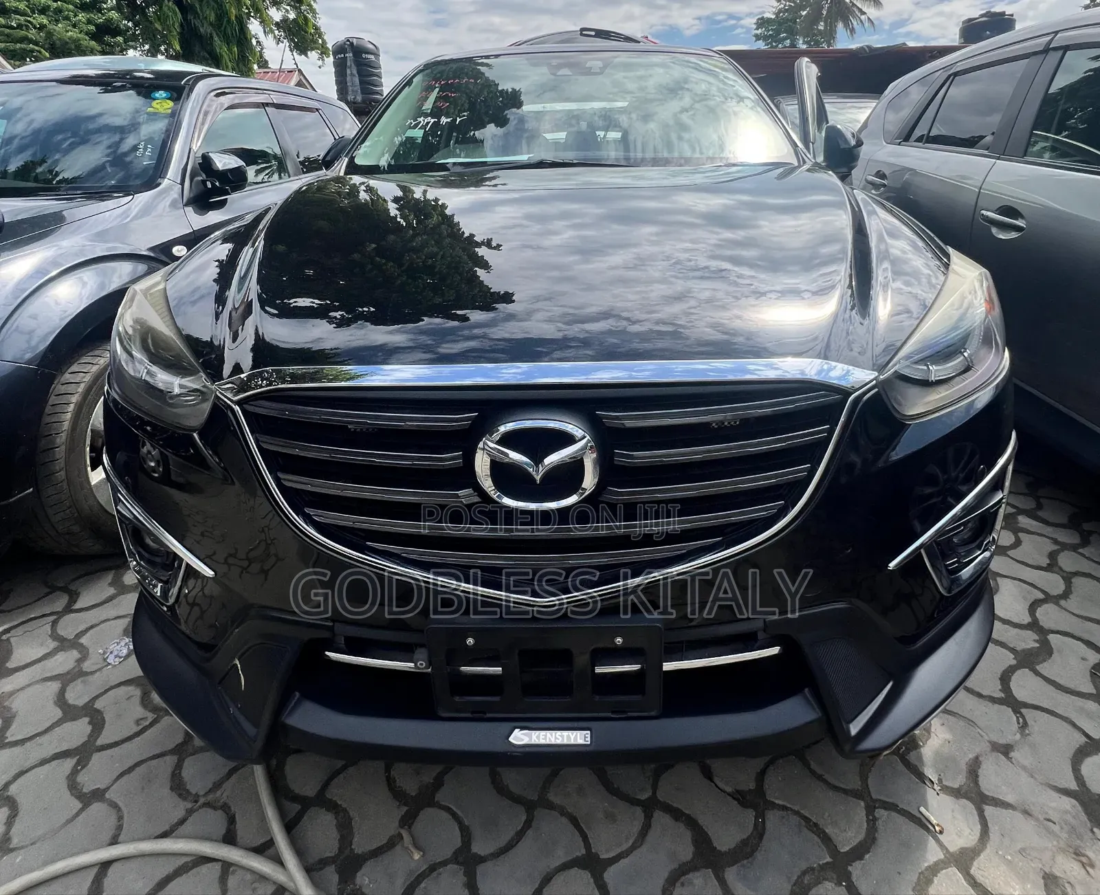 Mazda CX-5 2.2 Diesel AWD 2014 Black
