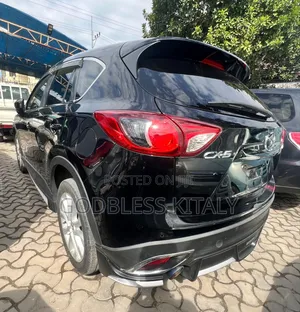 Mazda CX-5 2.2 Diesel AWD 2014 Black