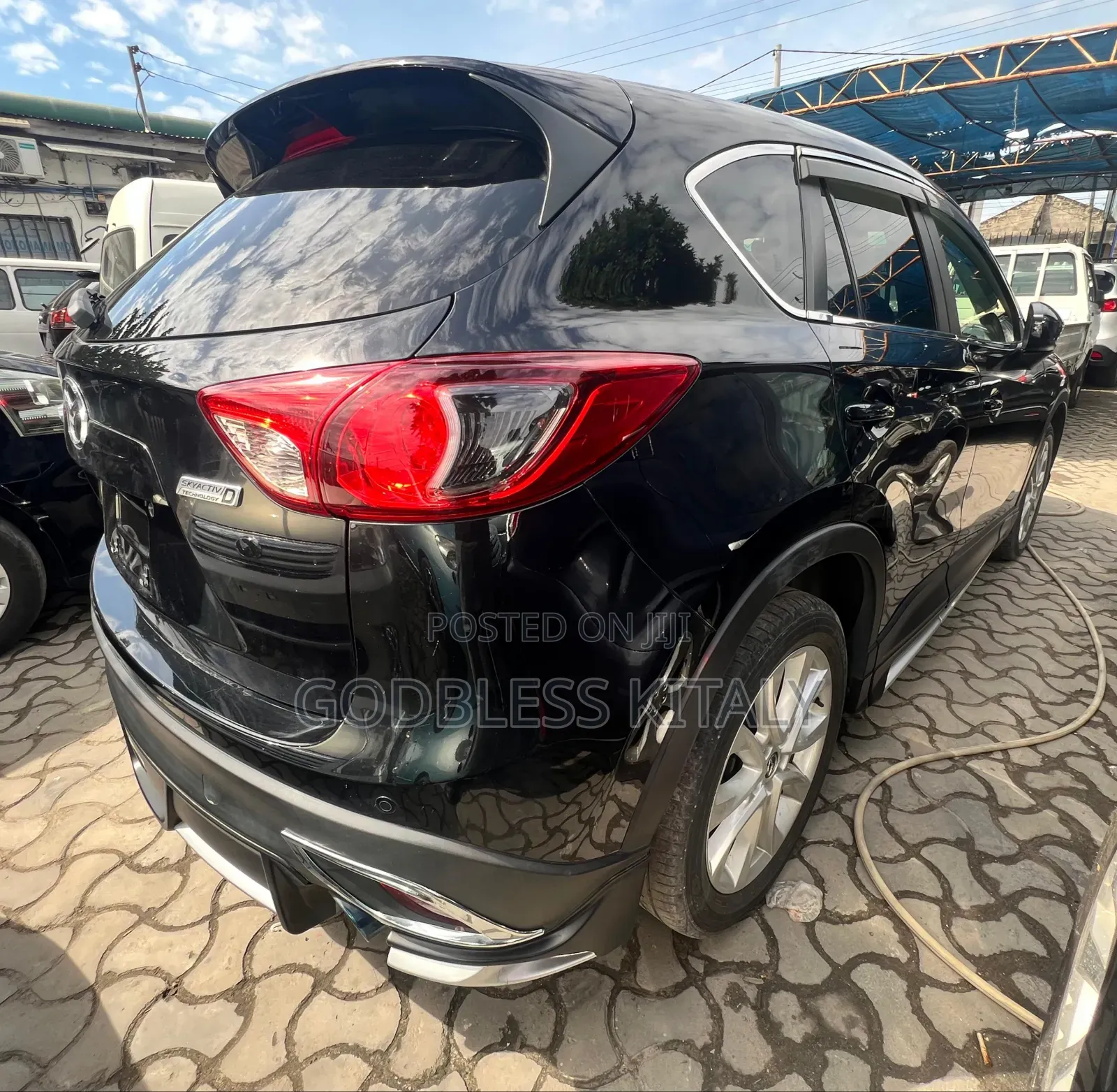 Mazda CX-5 2.2 Diesel AWD 2014 Black