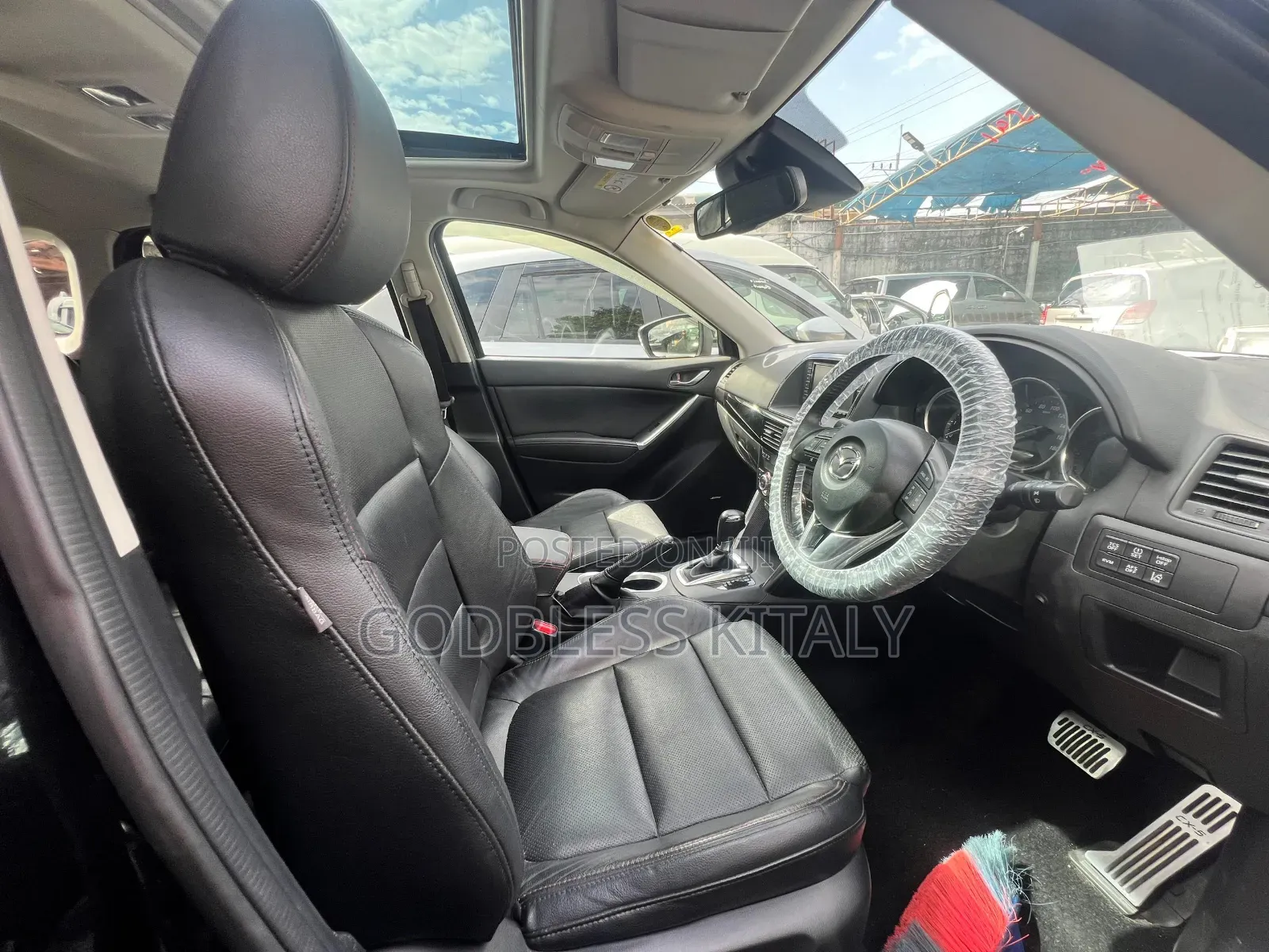 Mazda CX-5 2.2 Diesel AWD 2014 Black