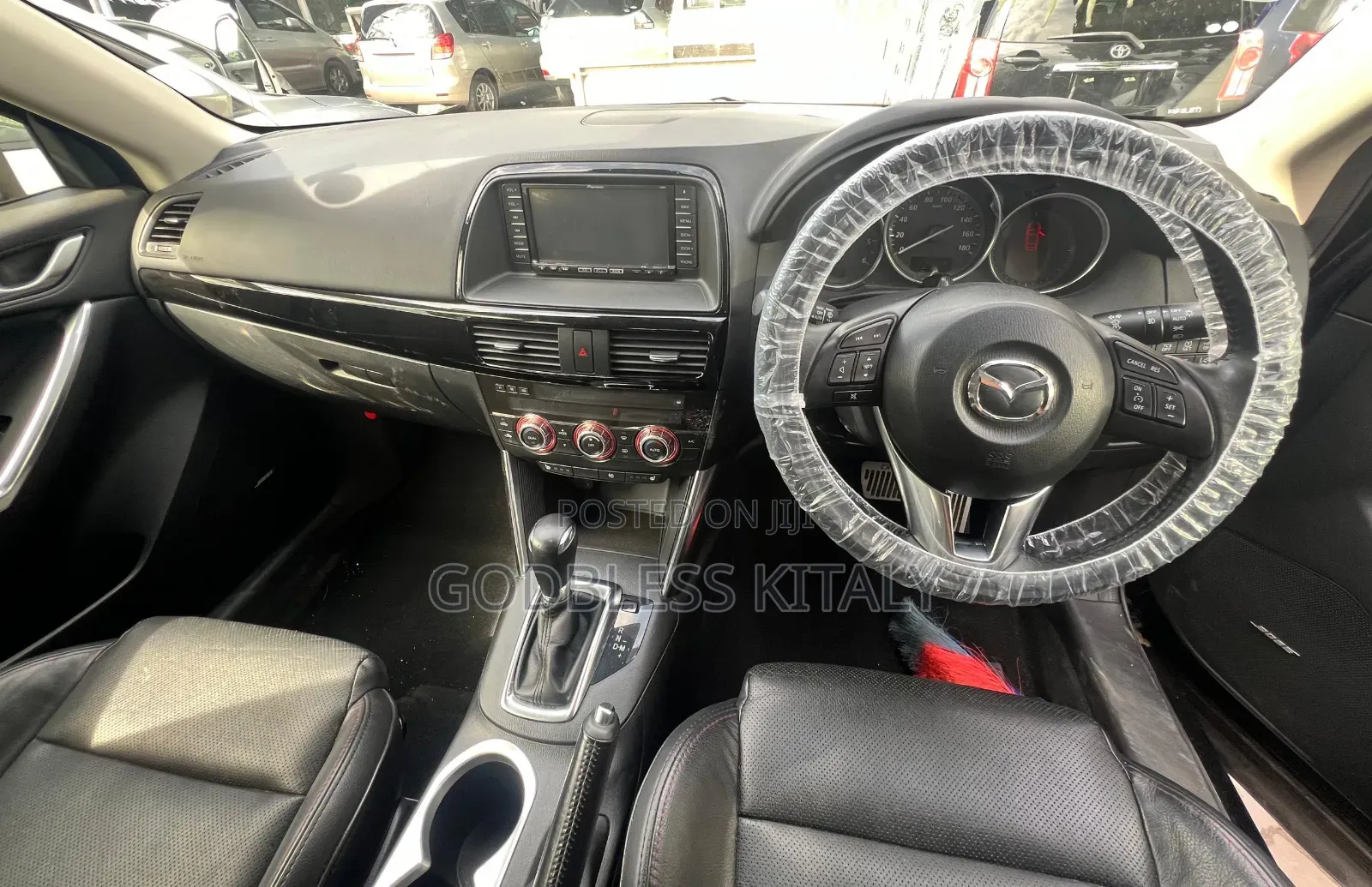 Mazda CX-5 2.2 Diesel AWD 2014 Black