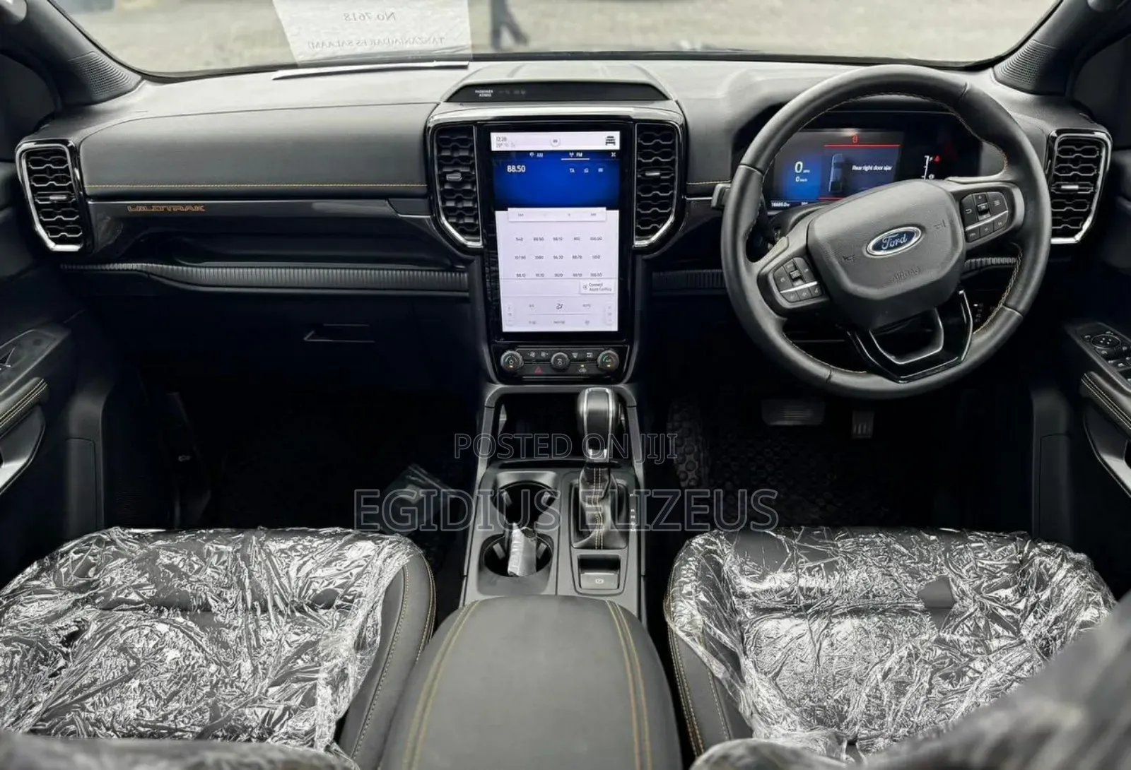Ford Ranger 2023 Gray