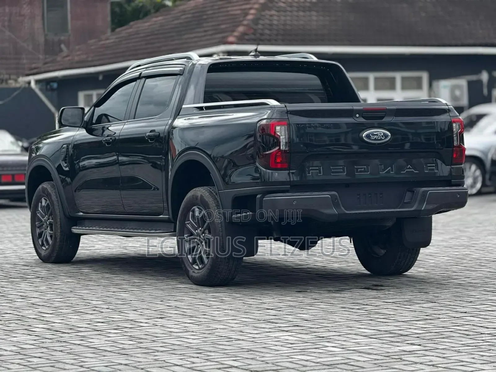 Ford Ranger 2023 Gray