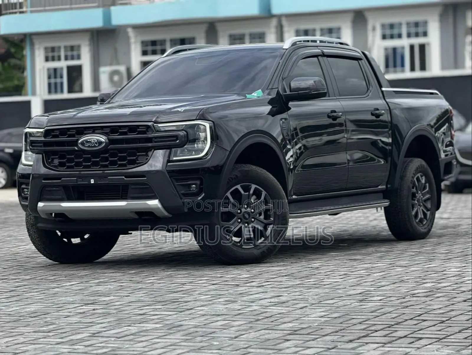 Ford Ranger 2023 Gray