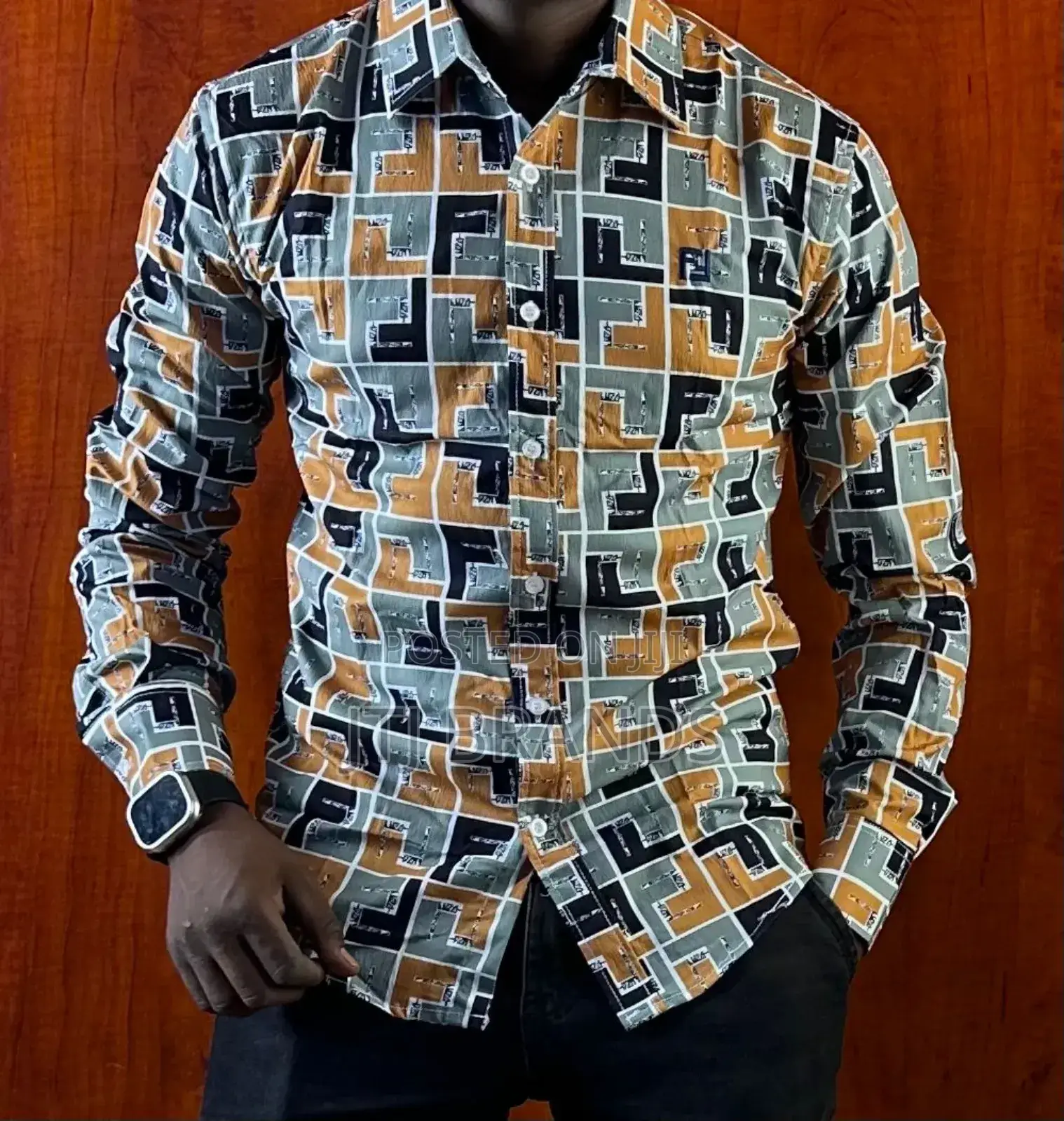 New Man's Shirts