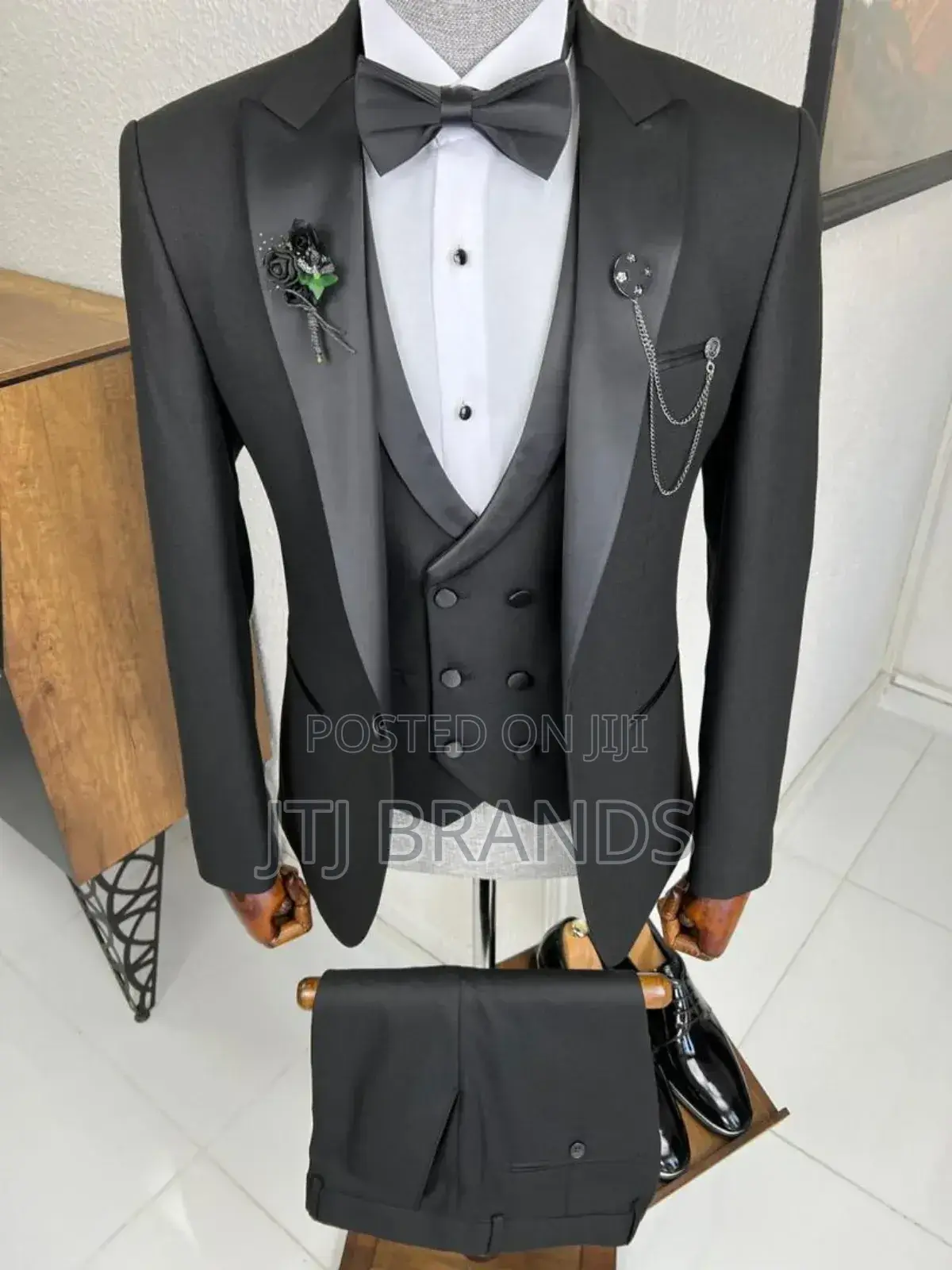 Black Man's Suit
