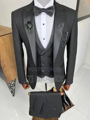 Black Man's Suit