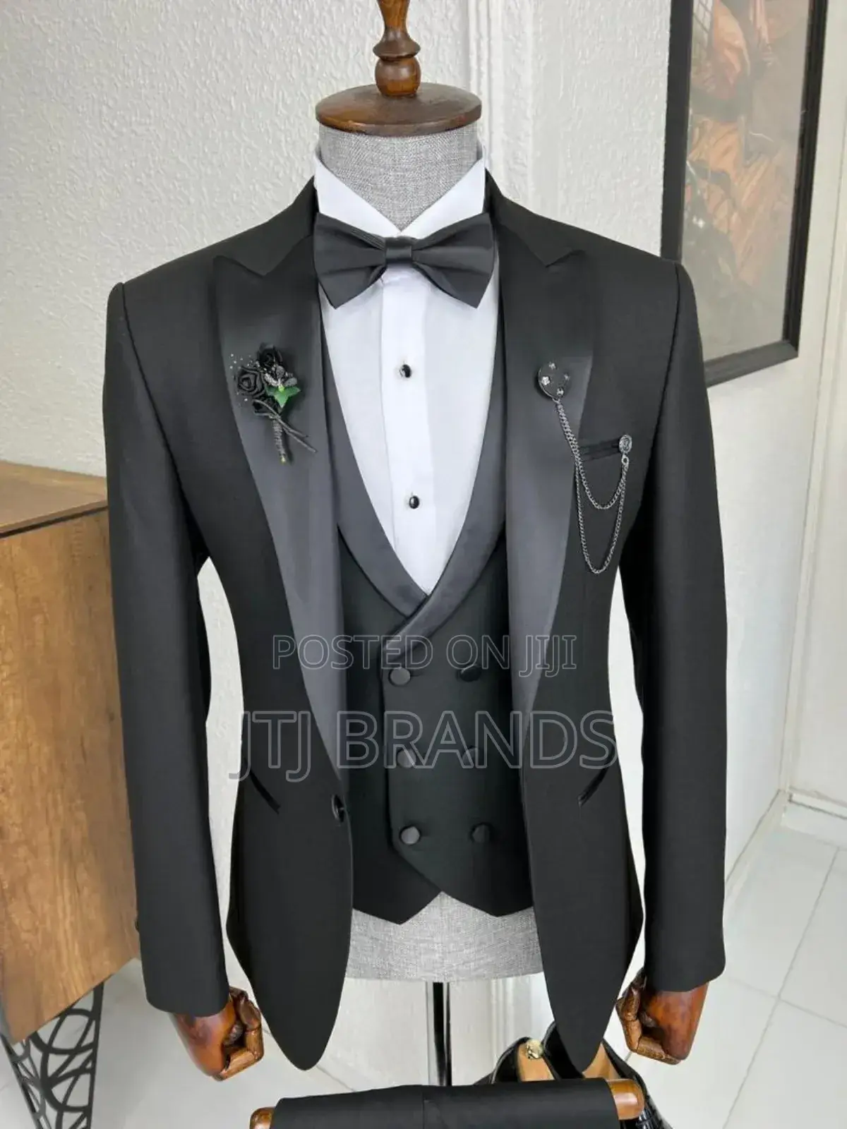Black Man's Suit