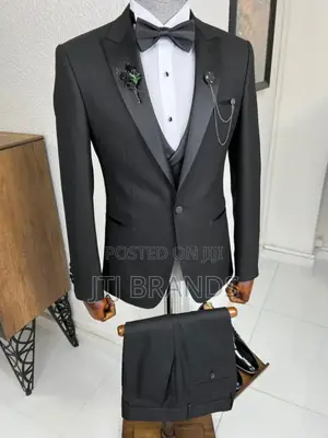 Black Man's Suit