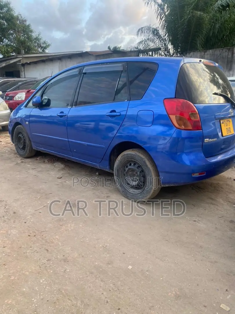 Toyota Corolla Spacio 1.5 X 2004 Blue