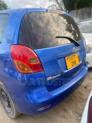 Toyota Corolla Spacio 1.5 X 2004 Blue