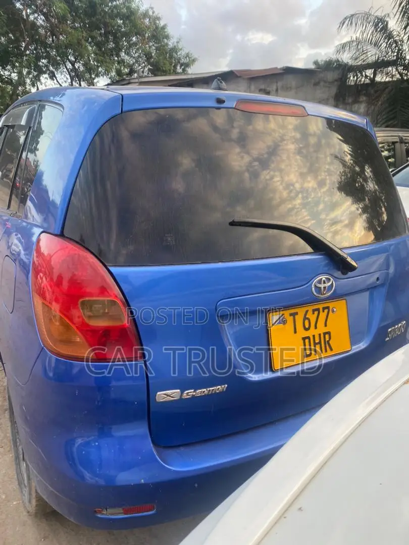 Toyota Corolla Spacio 1.5 X 2004 Blue
