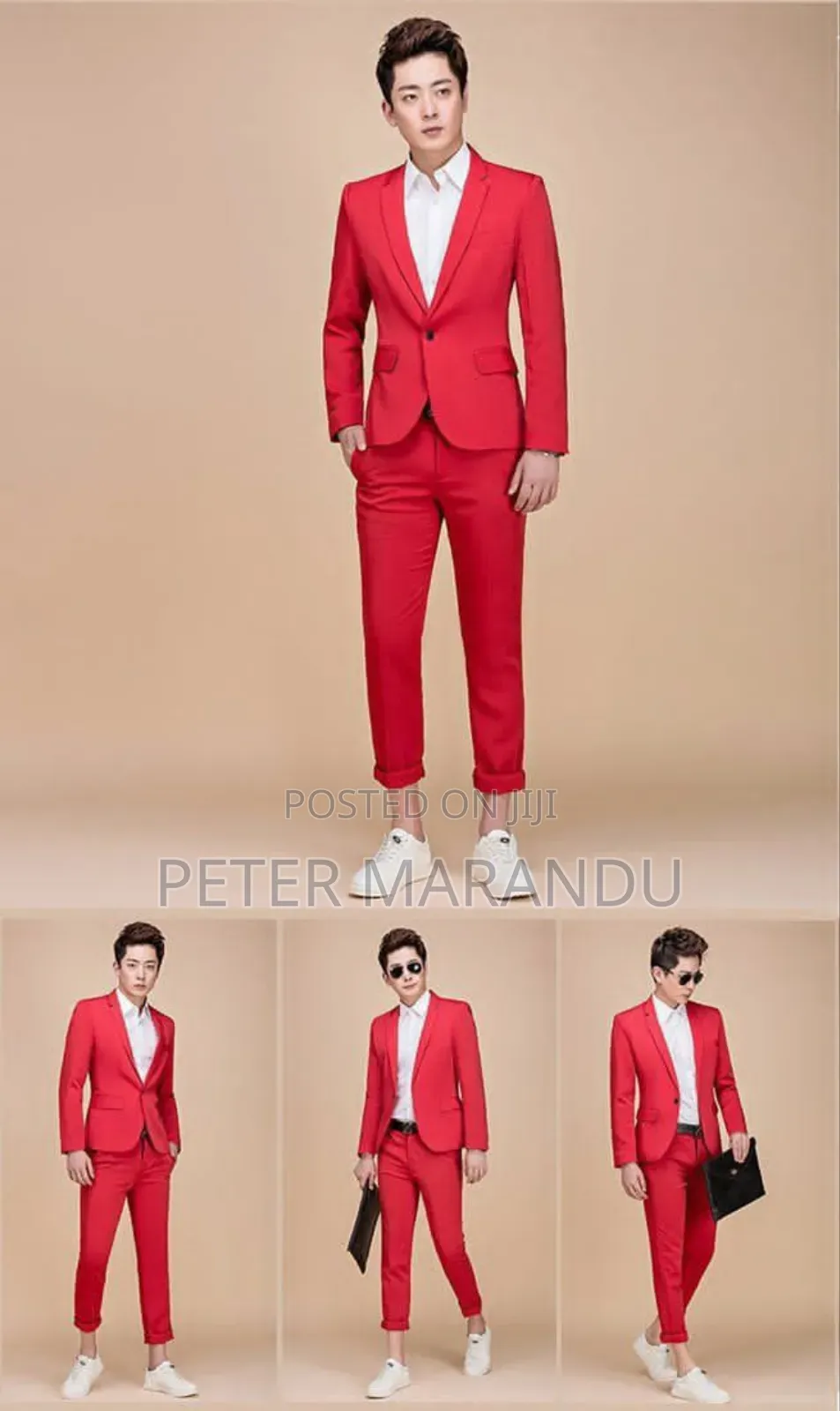 Brand New Men's Suits