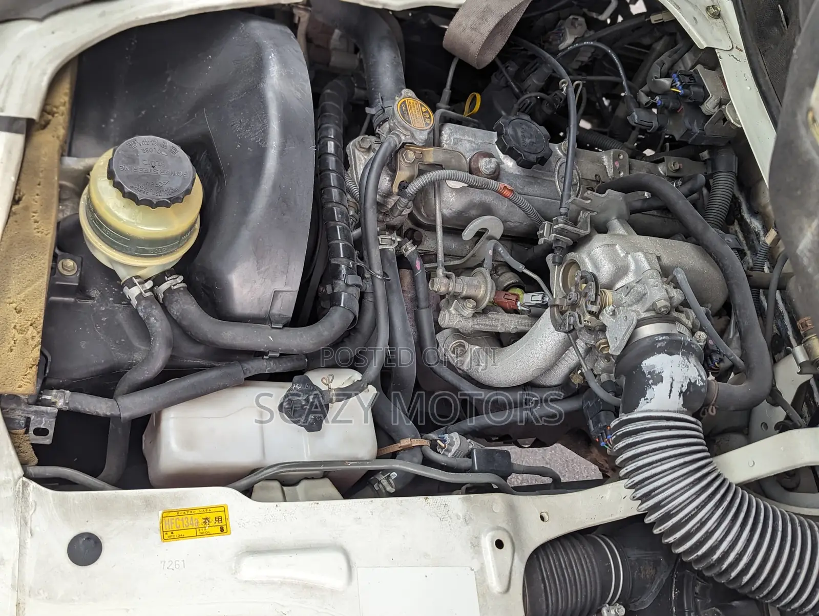 Toyota TownAce 2006 Off white