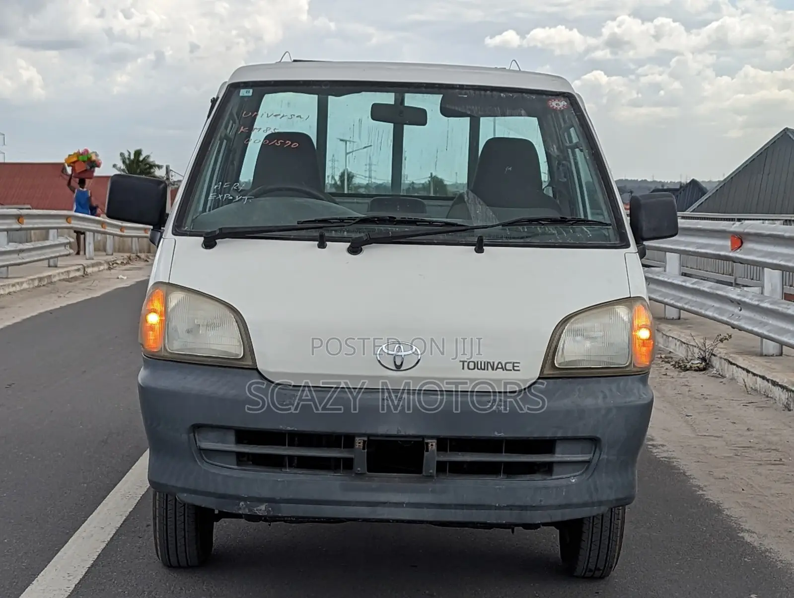 Toyota TownAce 2006 Off white
