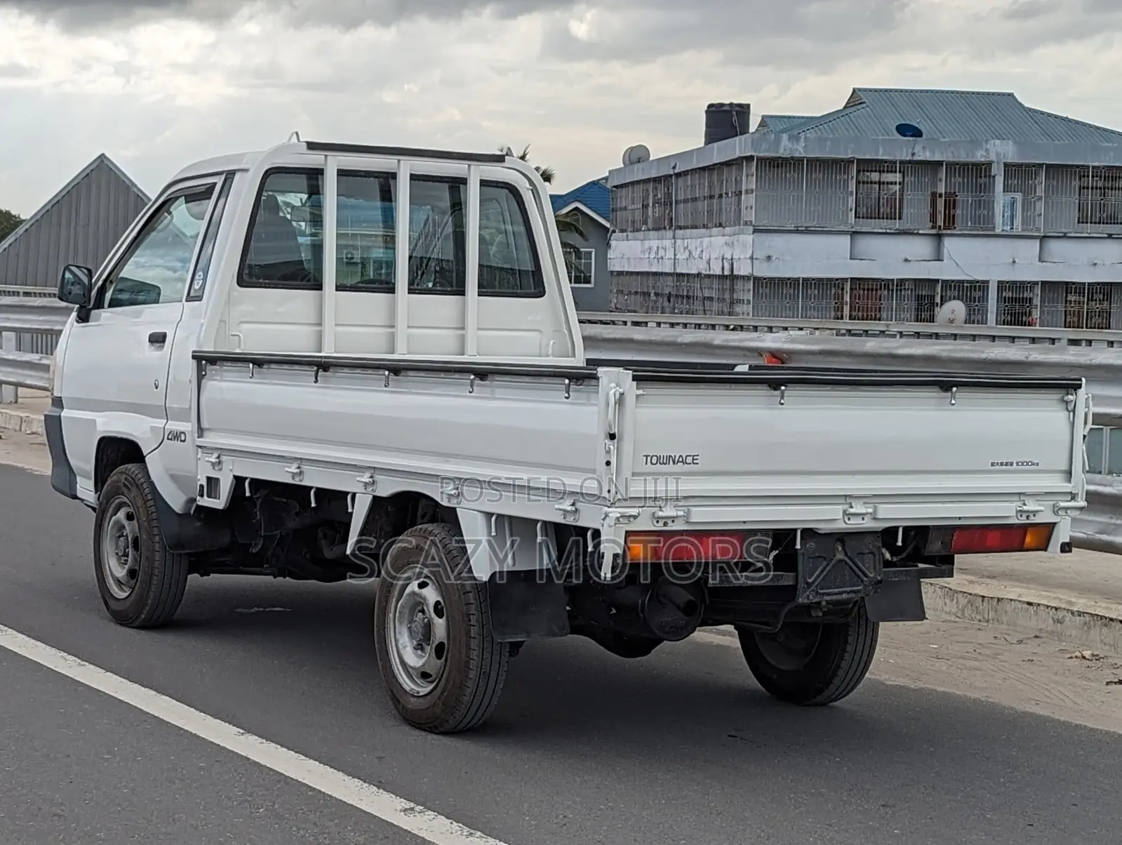 Toyota TownAce 2006 Off white