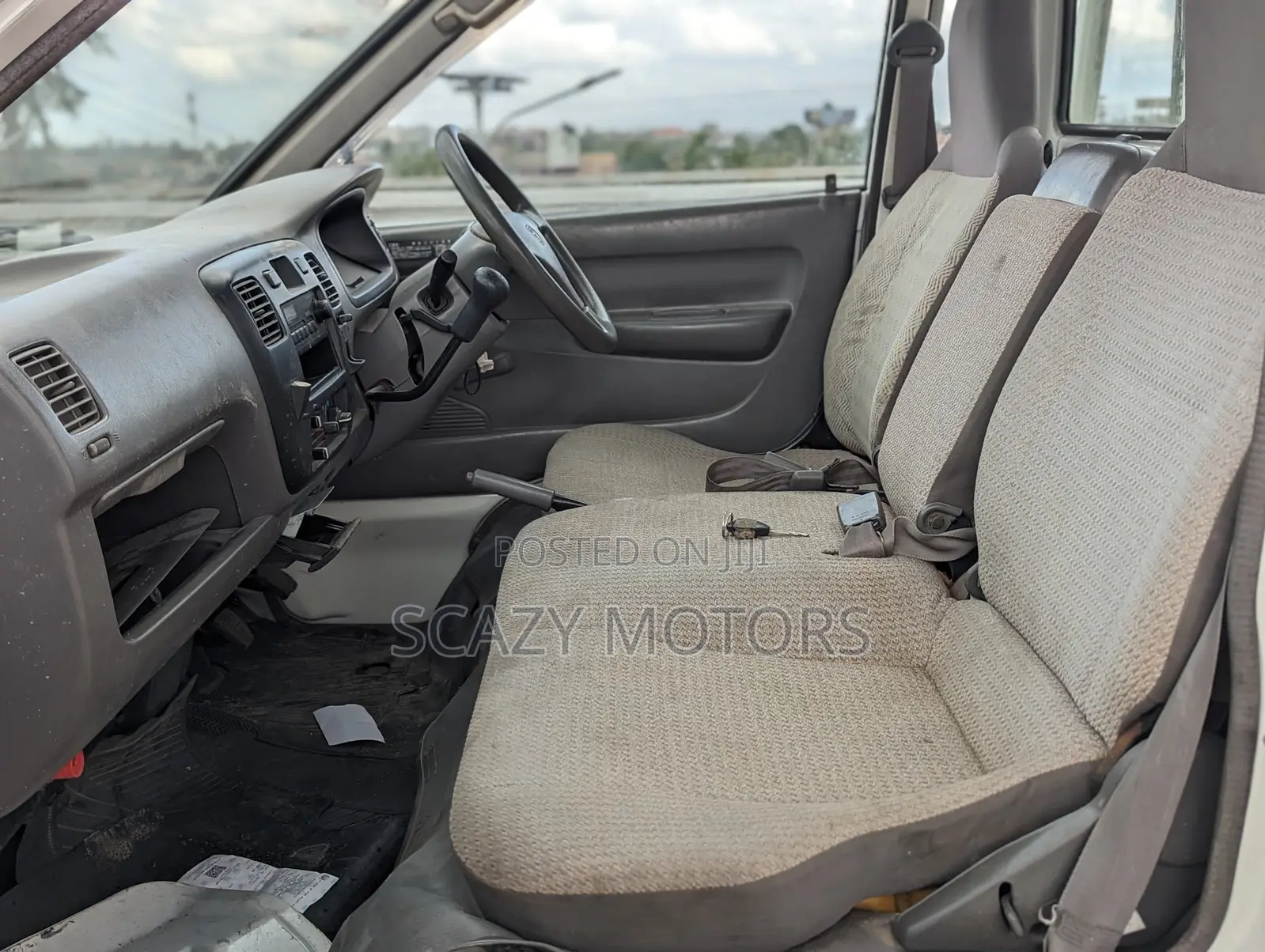 Toyota TownAce 2006 Off white