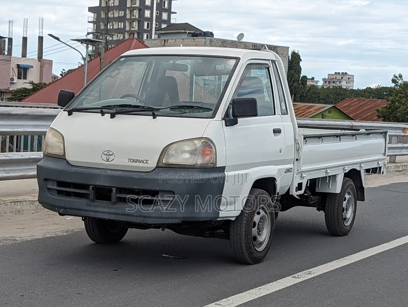 Toyota TownAce 2006 Off white