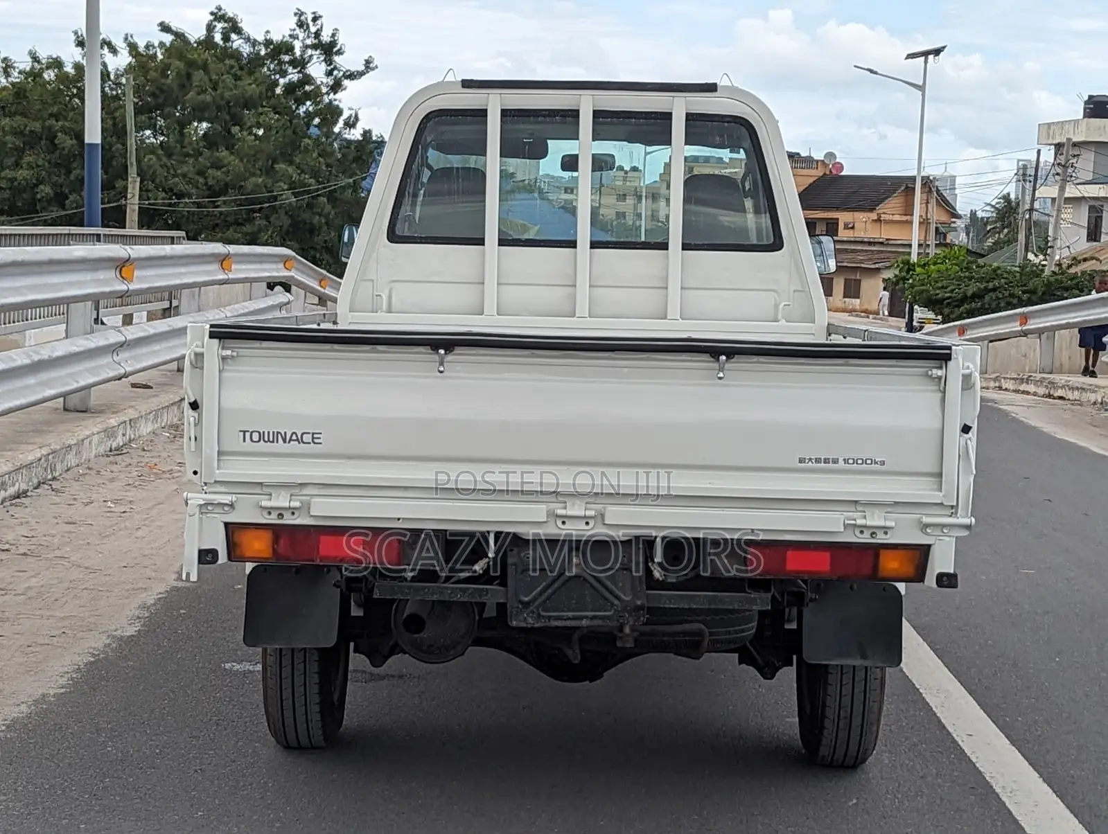 Toyota TownAce 2006 Off white
