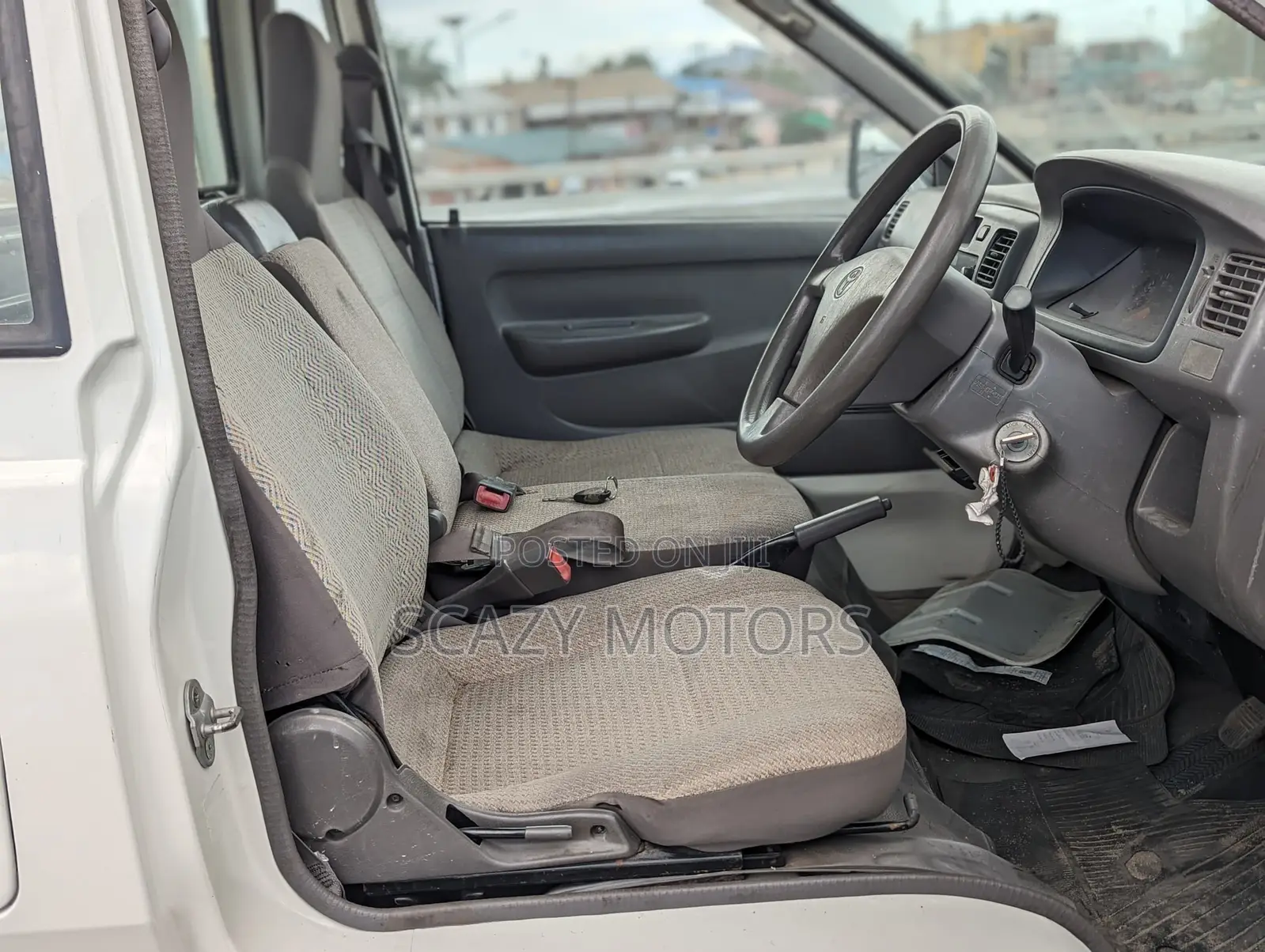Toyota TownAce 2006 Off white