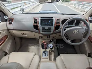 Toyota Fortuner 2006 Black