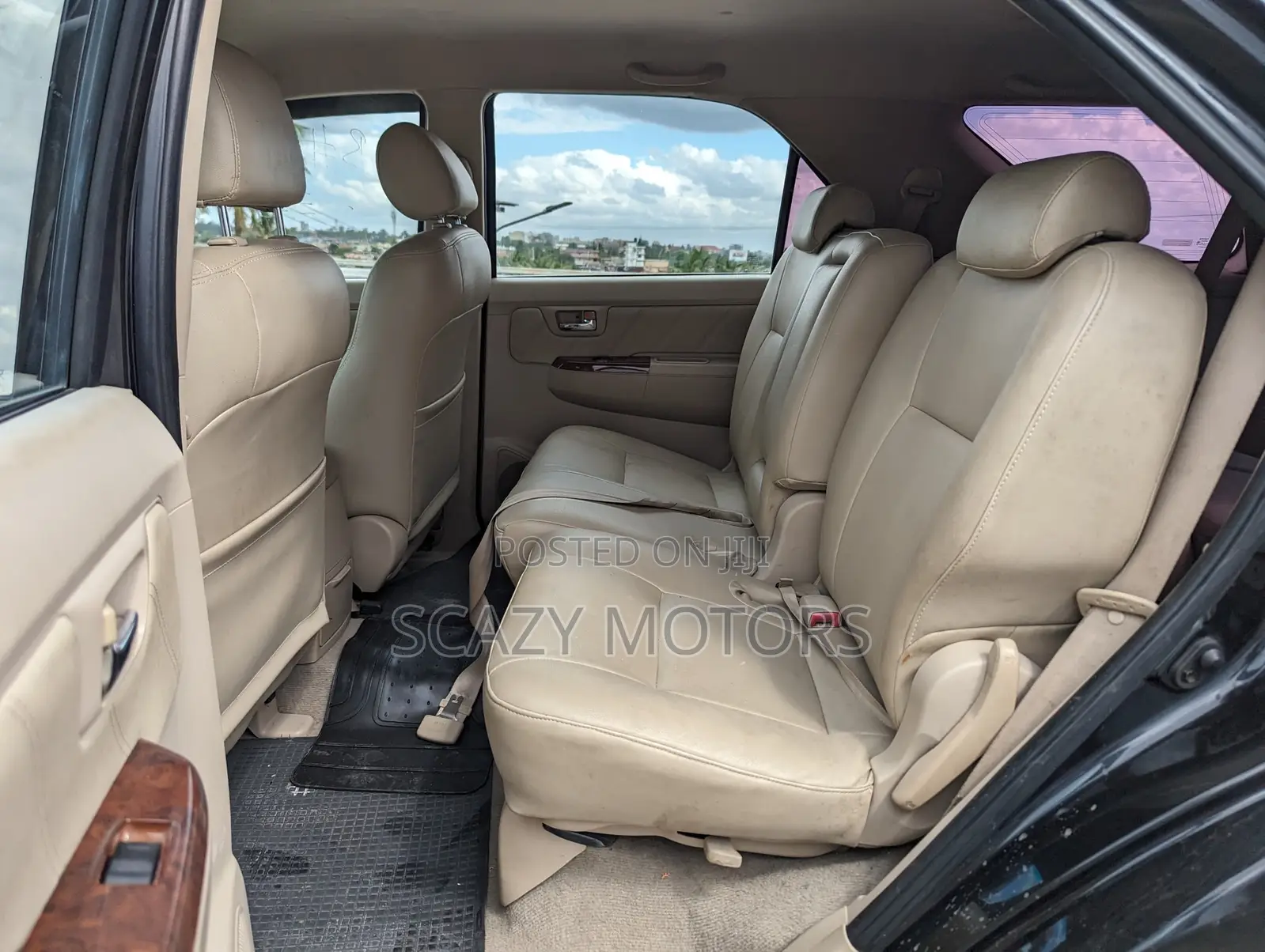 Toyota Fortuner 2006 Black