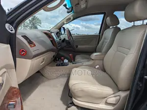 Toyota Fortuner 2006 Black