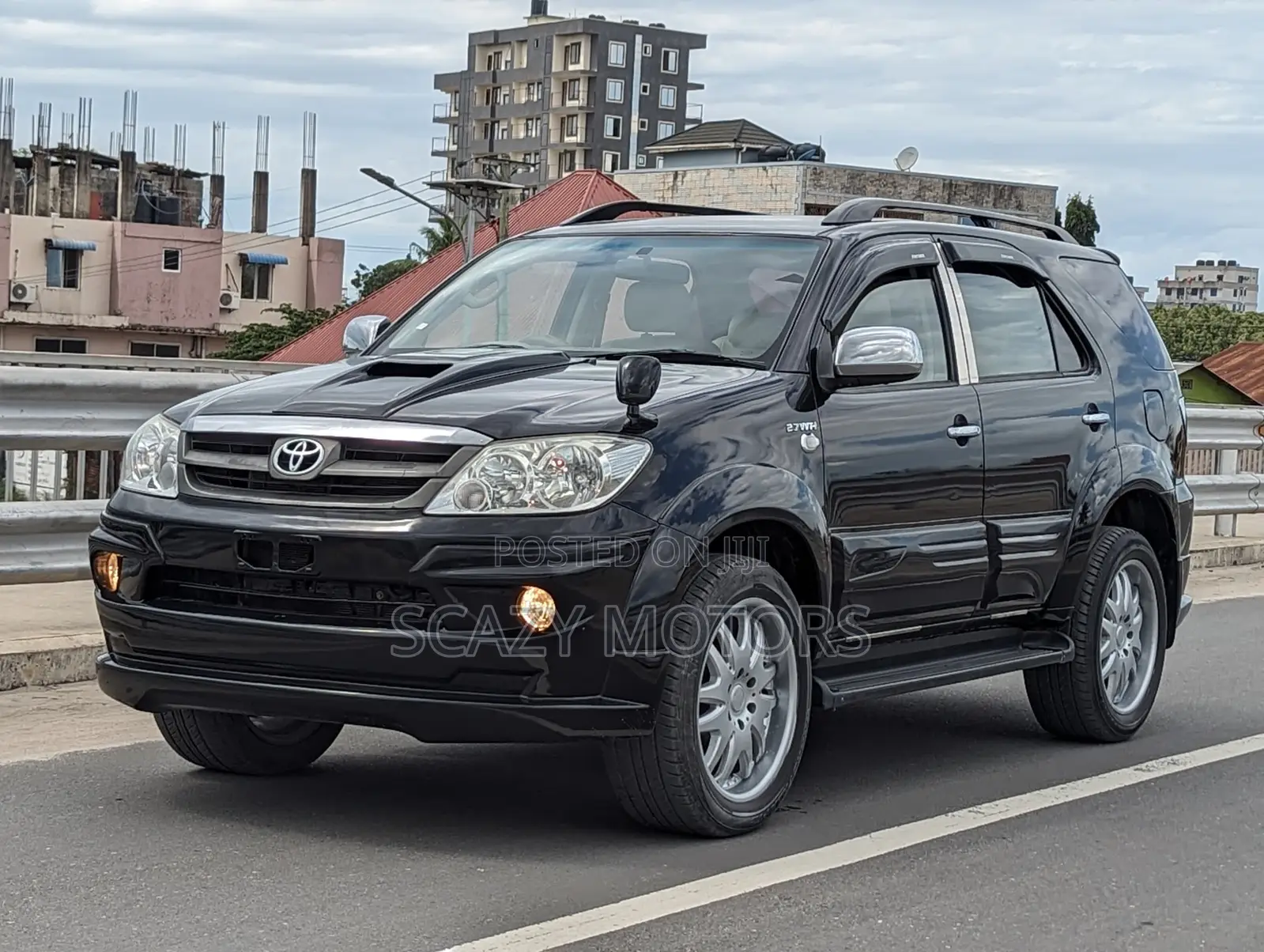 Toyota Fortuner 2006 Black
