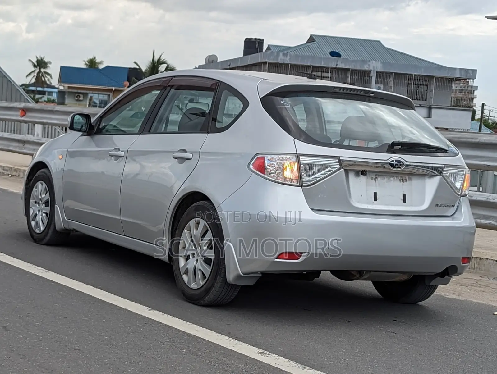 Subaru Impreza 2010 Silver