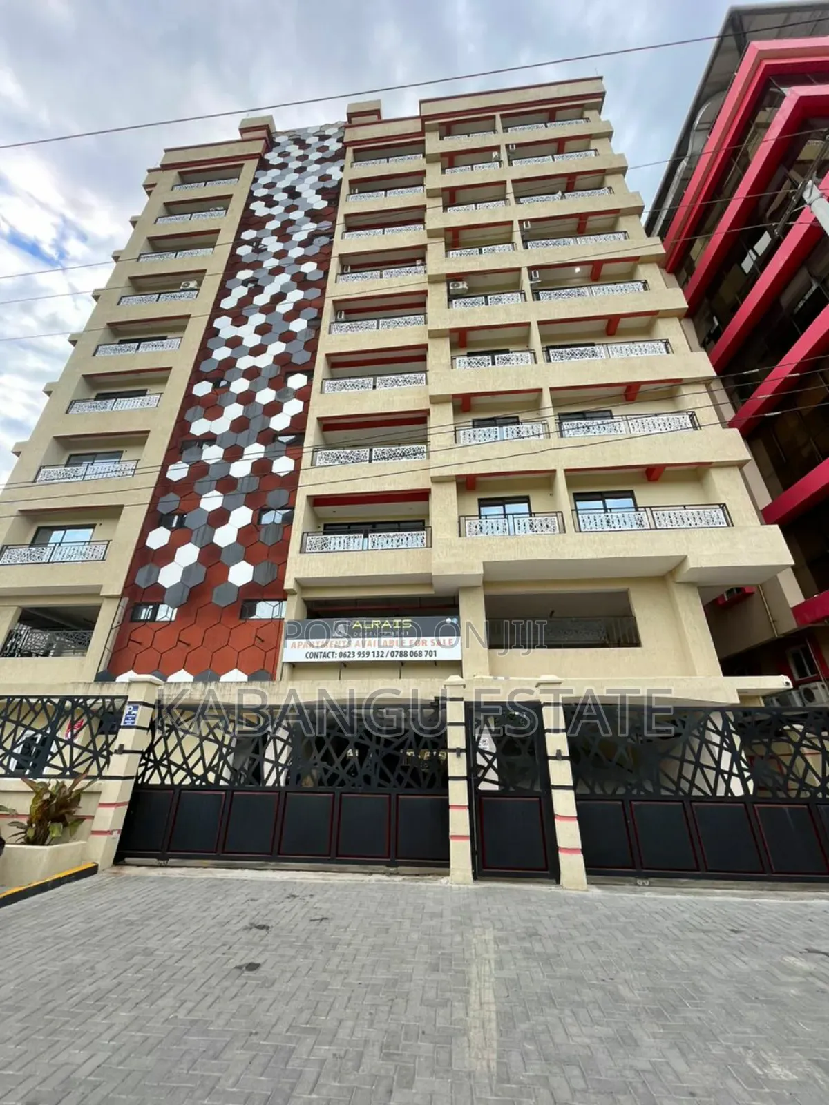 3 Bedrooms New Unfurnished In Msasani For Rent