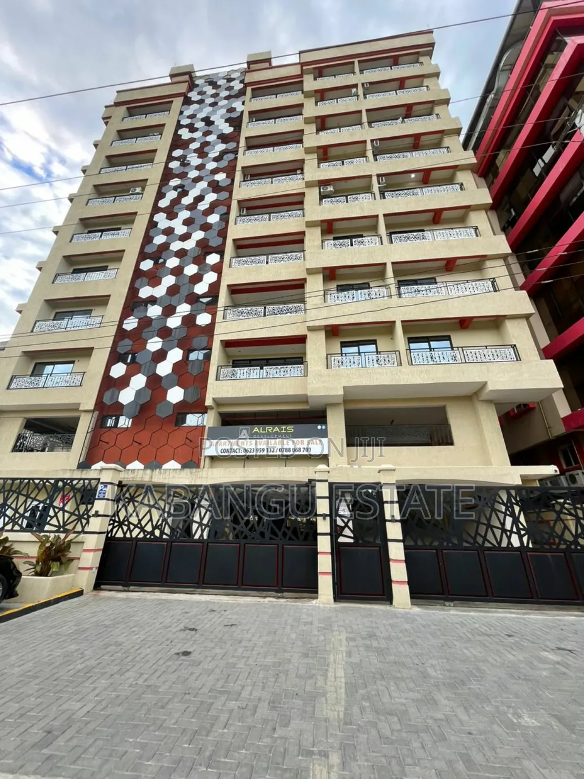 3 Bedrooms New Unfurnished In Msasani For Rent