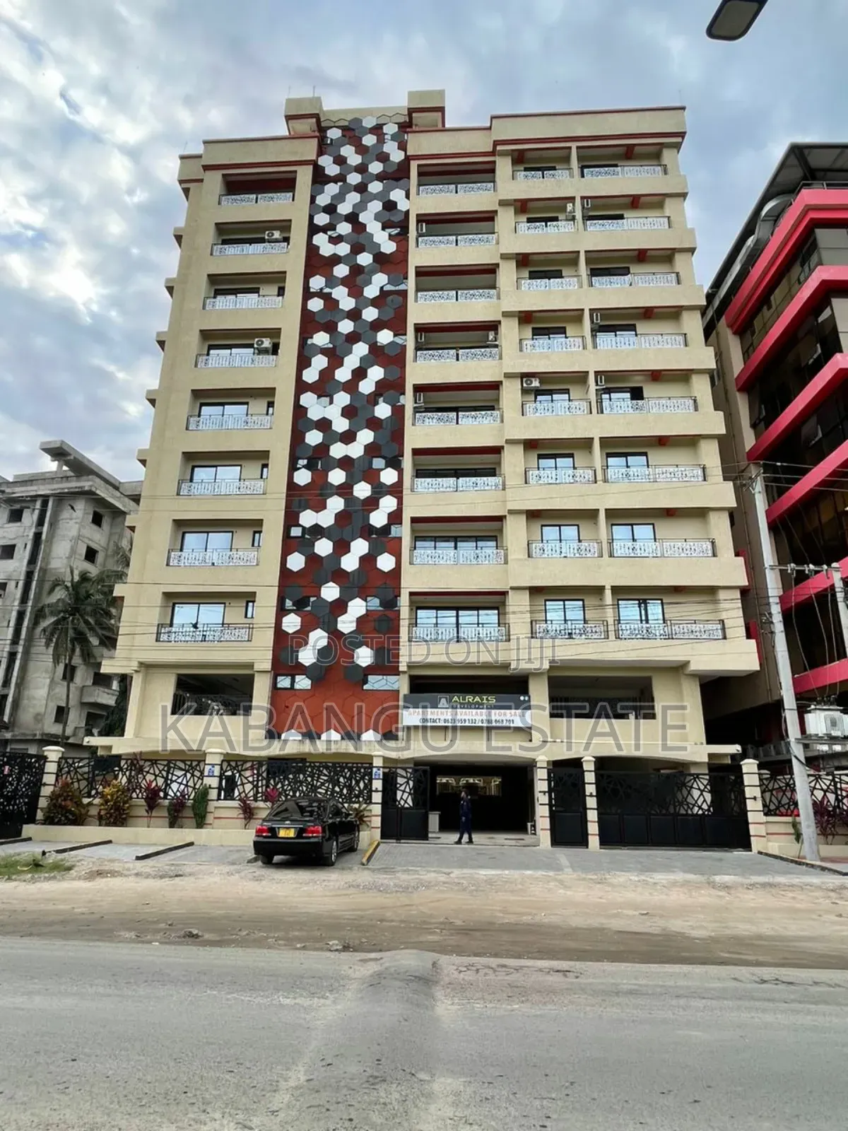 3 Bedrooms New Unfurnished In Msasani For Rent