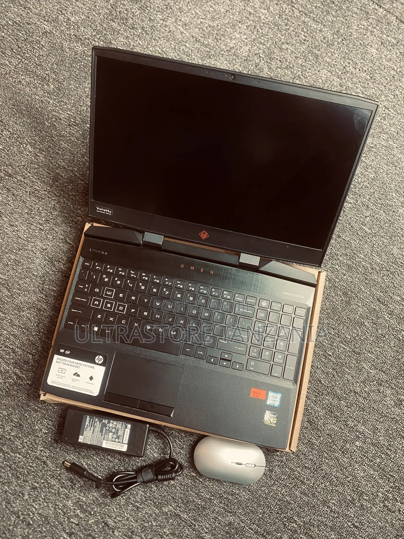 Laptop HP Omen 15 16GB Intel Core I7 SSD 512GB