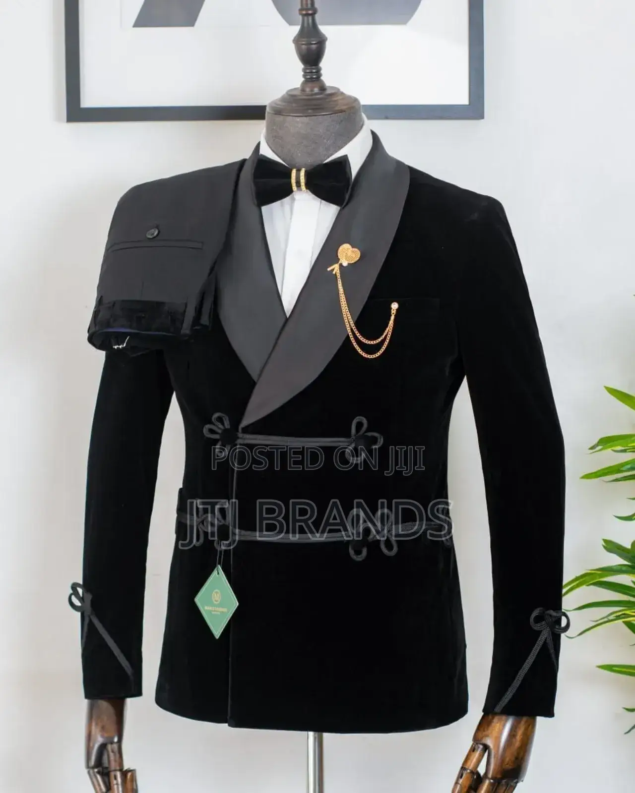 New Man's Suit