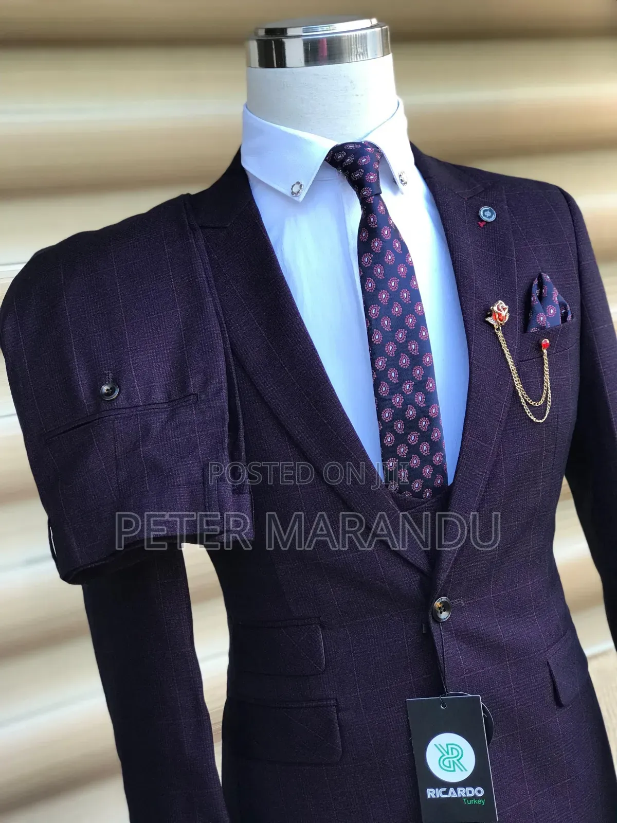 Men's Suits Fashion