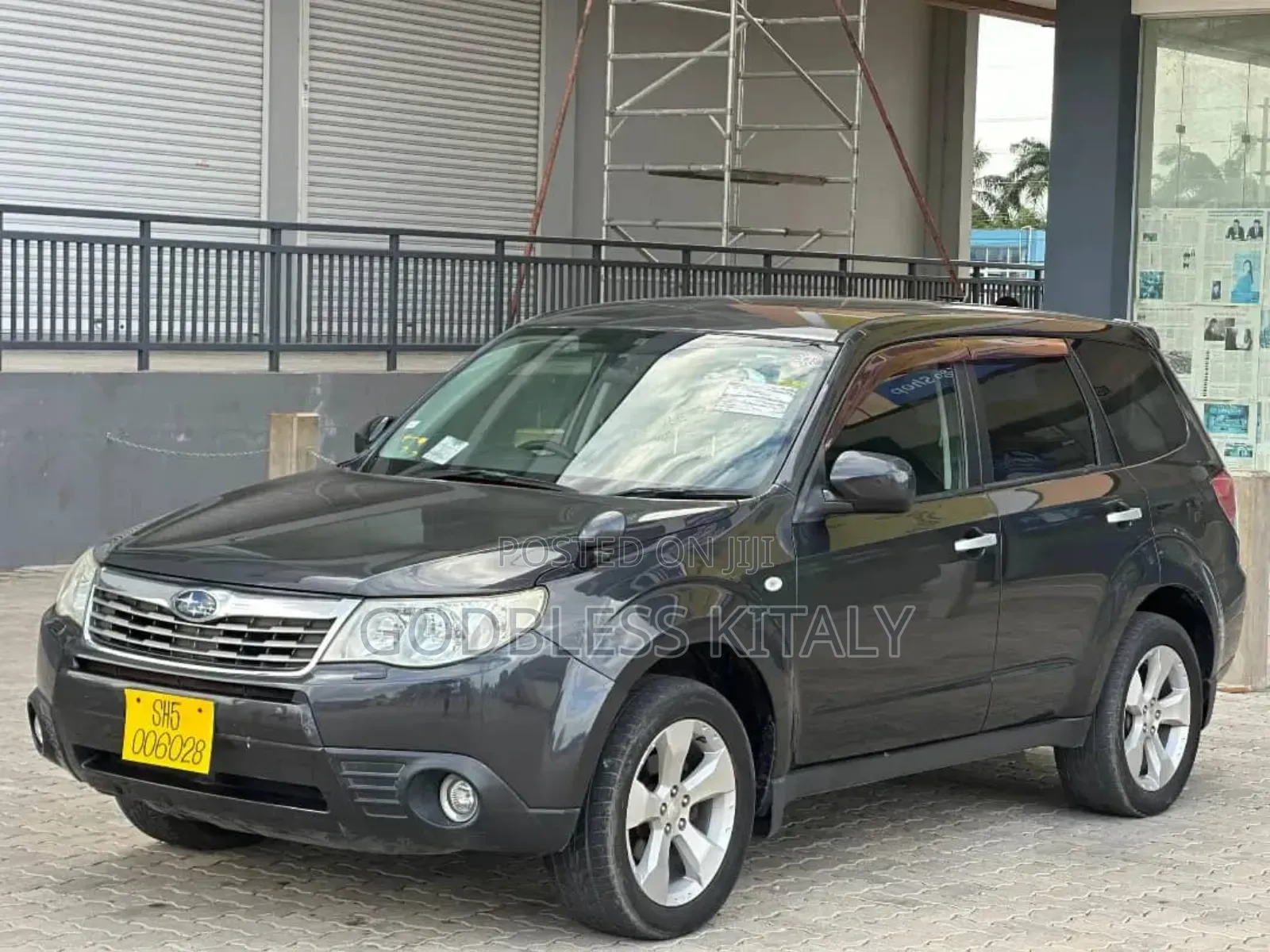Subaru Forester 2.0 Sports 2008 Black