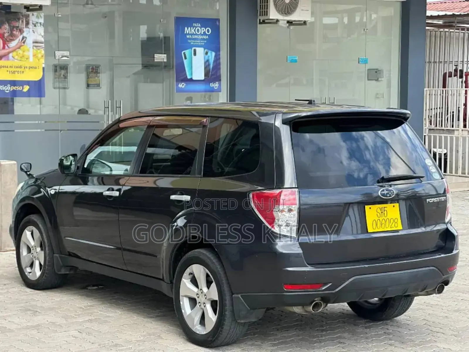 Subaru Forester 2.0 Sports 2008 Black
