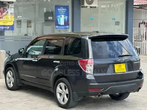 Subaru Forester 2.0 Sports 2008 Black