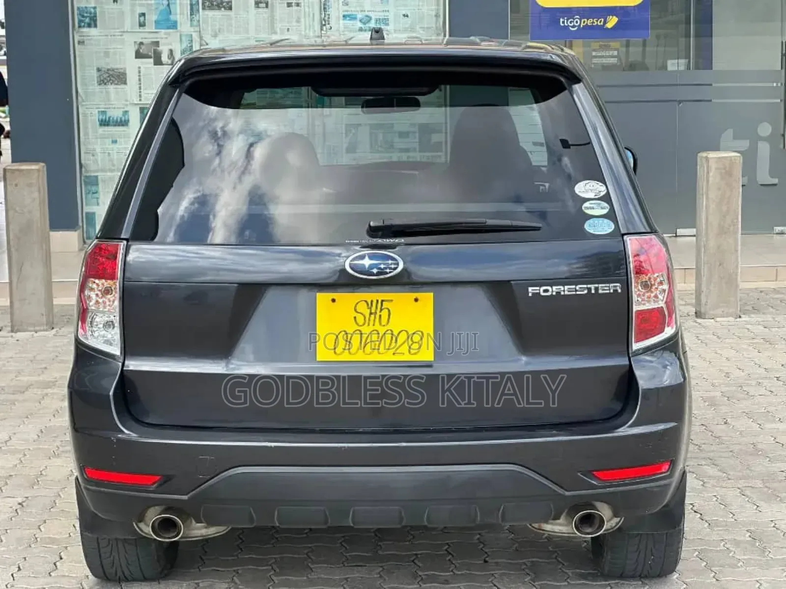 Subaru Forester 2.0 Sports 2008 Black
