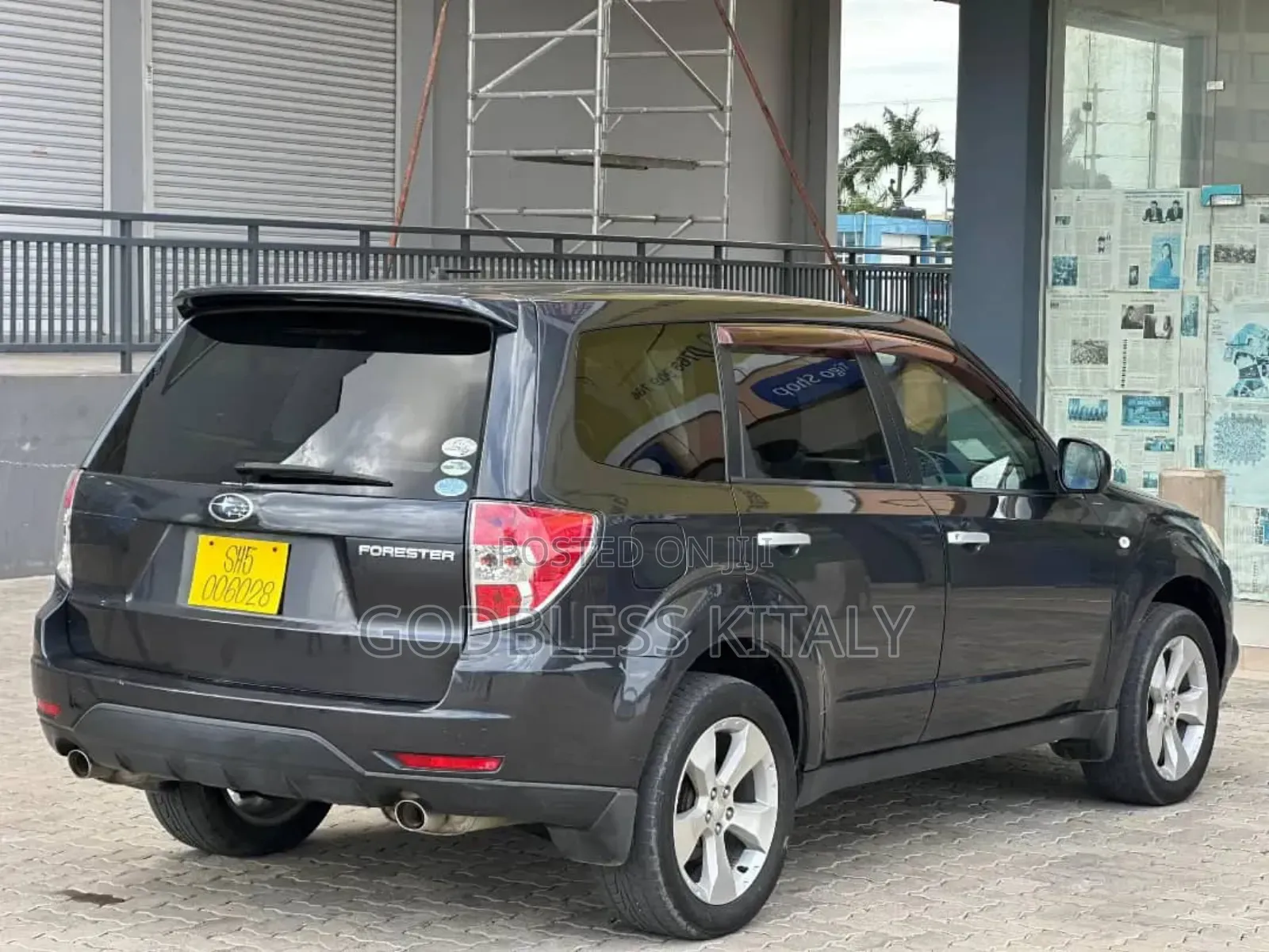 Subaru Forester 2.0 Sports 2008 Black