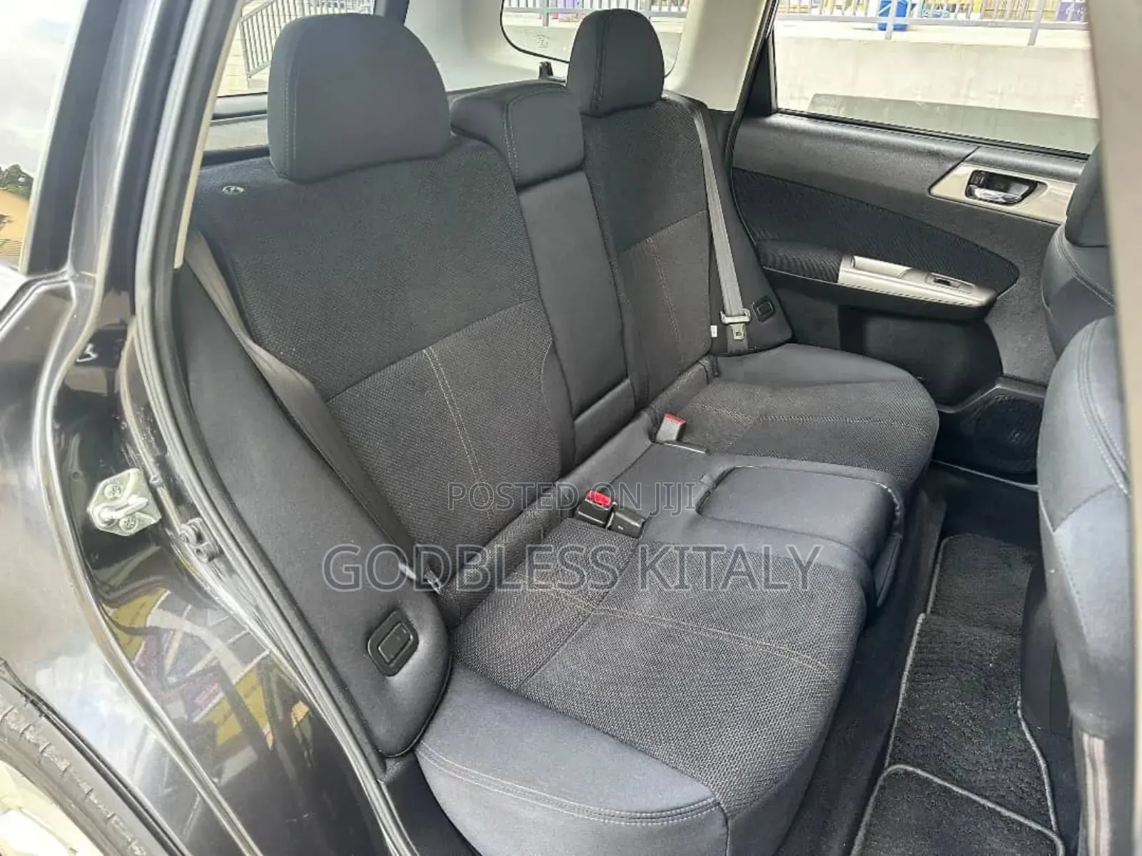 Subaru Forester 2.0 Sports 2008 Black