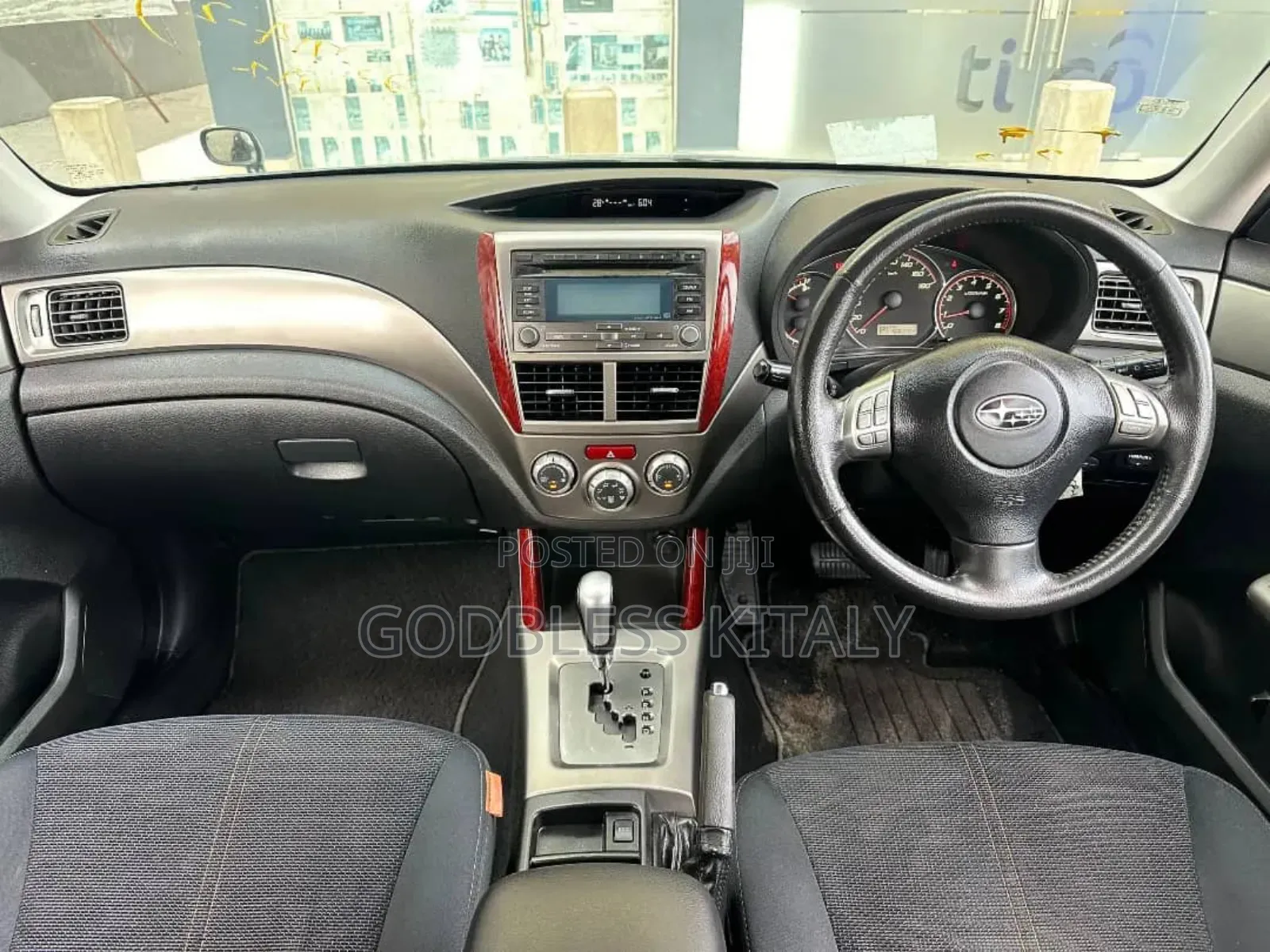 Subaru Forester 2.0 Sports 2008 Black