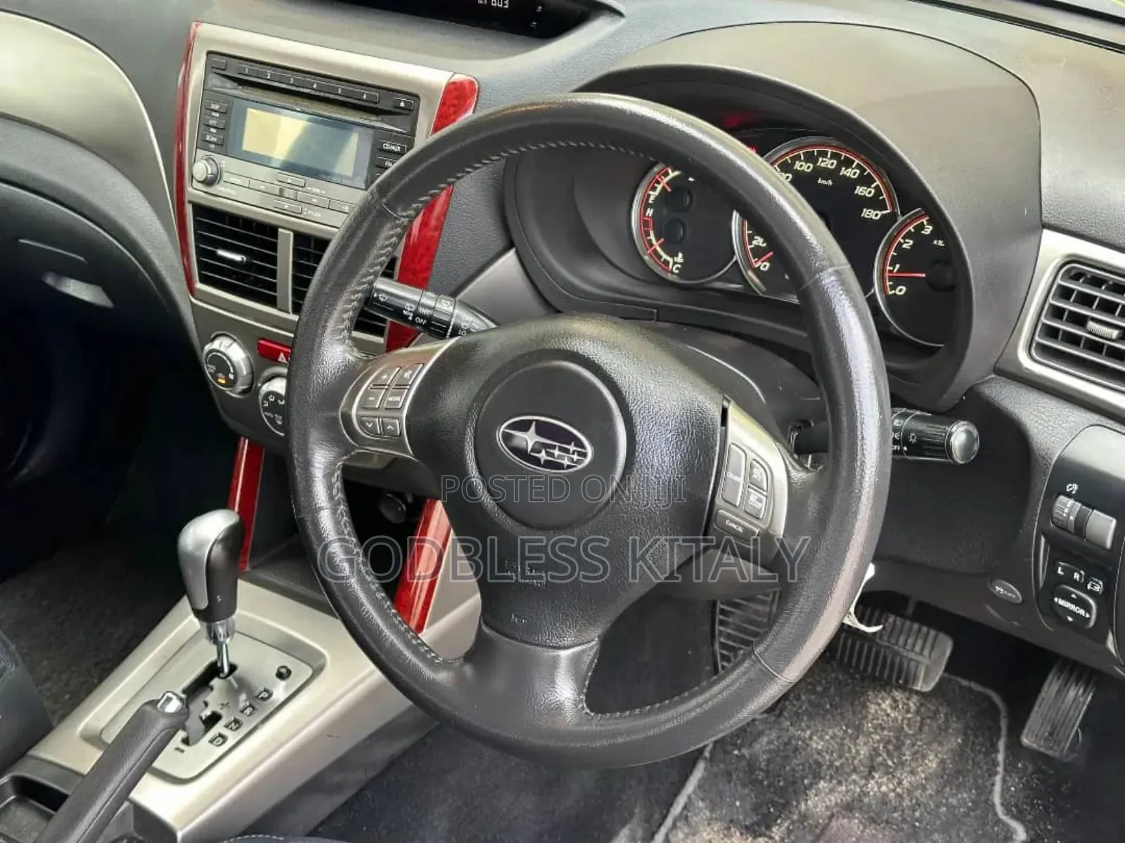 Subaru Forester 2.0 Sports 2008 Black