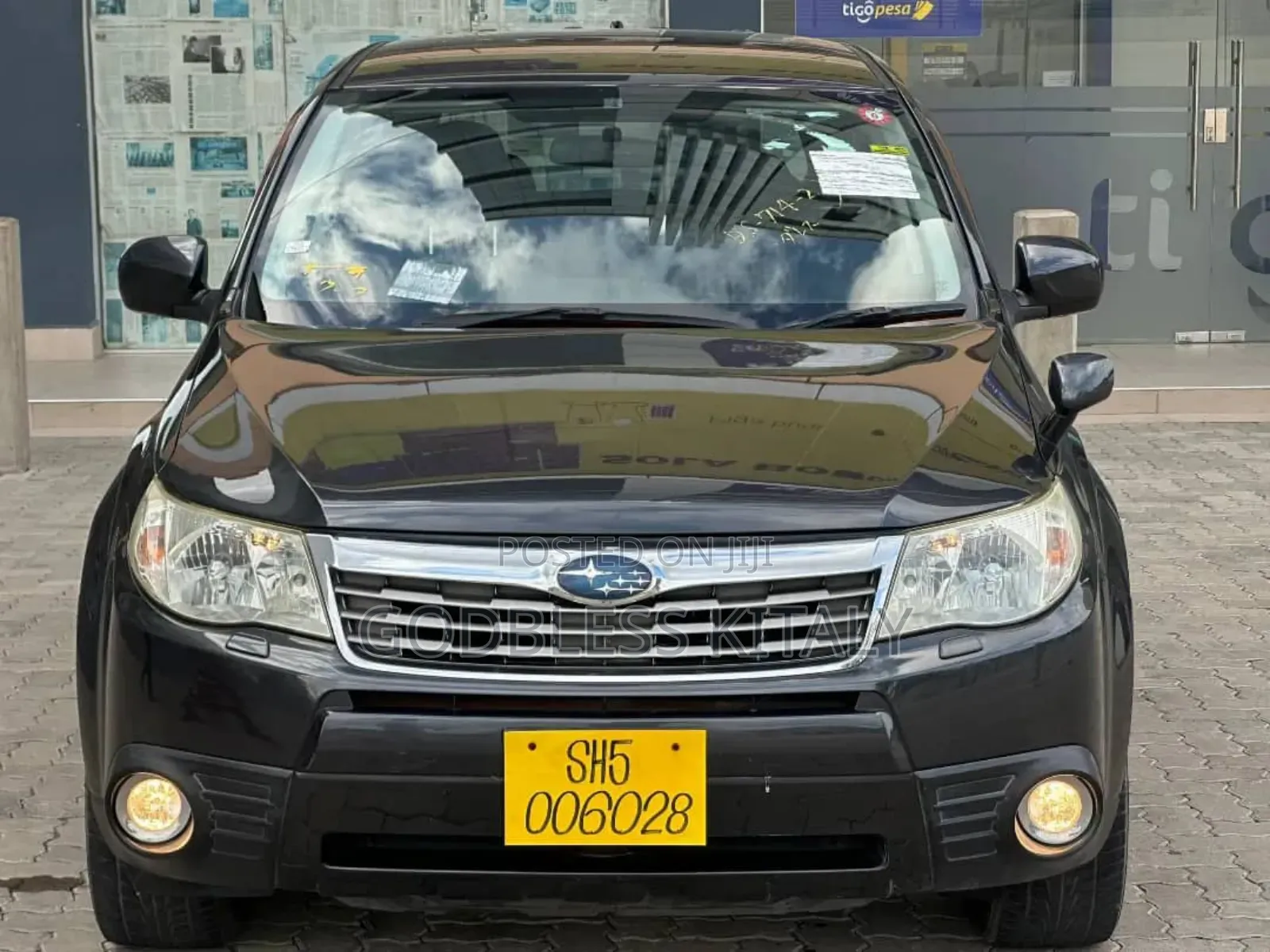 Subaru Forester 2.0 Sports 2008 Black