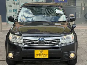 Subaru Forester 2.0 Sports 2008 Black
