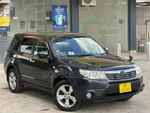 Subaru Forester 2.0 Sports 2008 Black